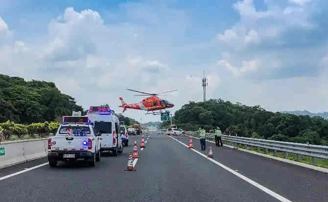 新郑高速公路汽车救援案例